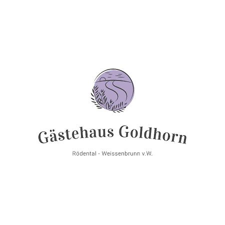 Hotel Gaestehaus Goldhorn Rödental Exterior foto